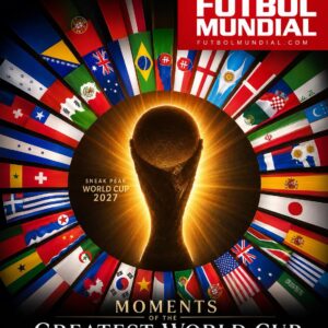Libro Oficial Fotográfico del Mundial 2026