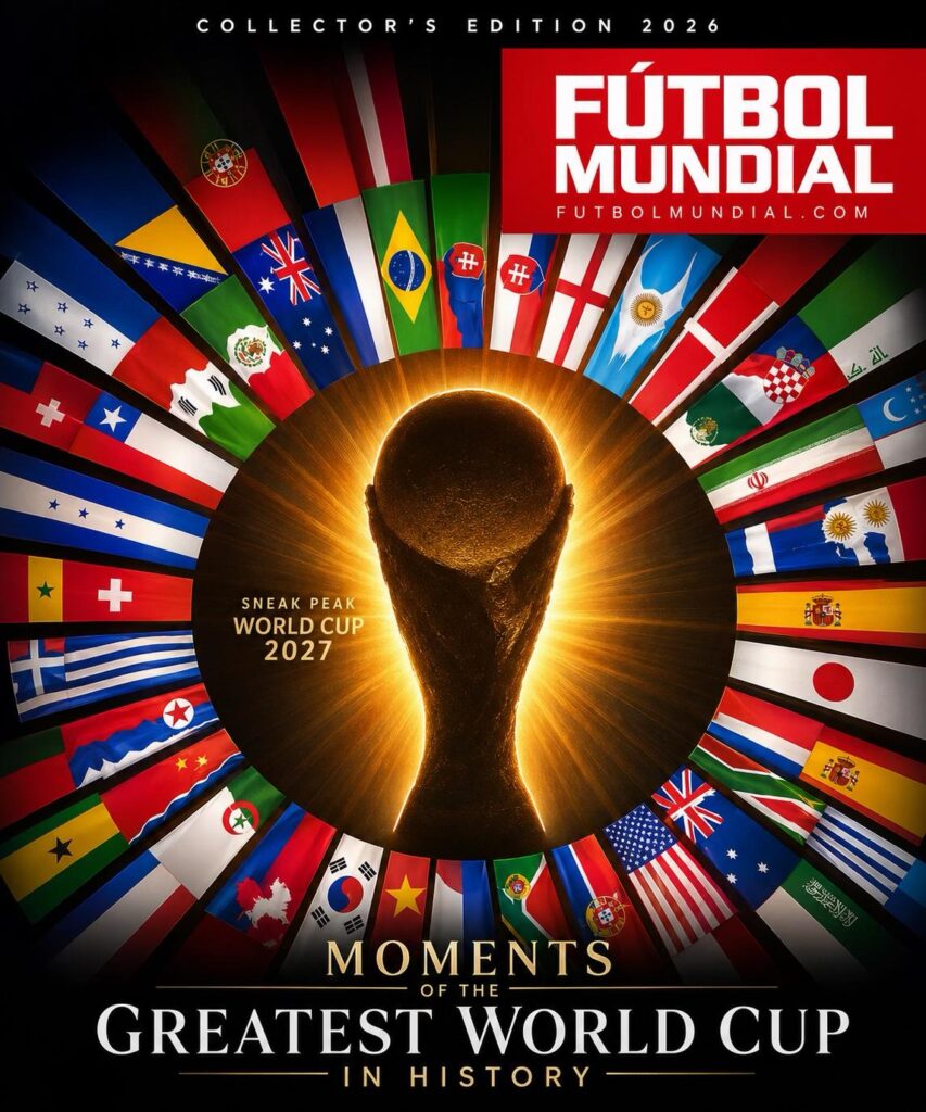 Official Photo Book of the 2026 World Cup